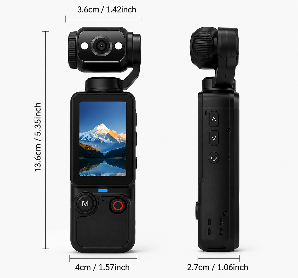 Motion Optics Vlog Camera