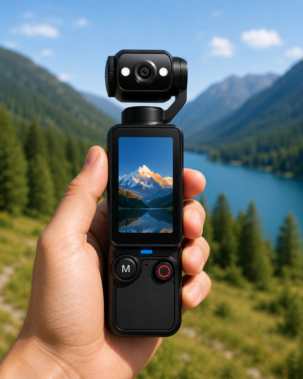 Motion Optics Vlog Camera