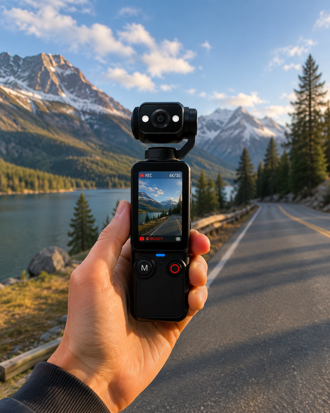 Motion Optics Vlog Camera
